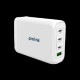 PROLiNK PTC412001 120W 4-port GaN PD Charger with IntelliSense