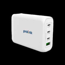 PROLiNK PTC412001 120W 4-port GaN PD Charger with IntelliSense