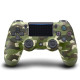 PS4 Dualshock 4 Wireless Controller Green Camouflage (Original)