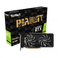 Palit GeForce RTX 2060 SUPER DUAL 8GB GDDR6 Graphics Card