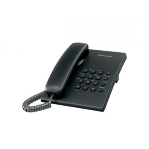 Panasonic KX-TS500 Telephone Set Without Display (Black/White) Unix Network | Laptop Shop | Jessore Computer City