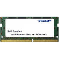 Patriot 8GB DDR4 2400MHz SO-DIMM Laptop RAM Patriot 8GB DDR4 2400MHz SO-DIMM Laptop RAM