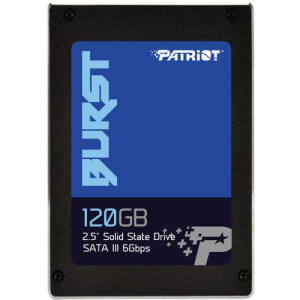 Patriot Burst 120GB 2.5" SATA III SSD Unix Network | Laptop Shop | Jessore Computer City
