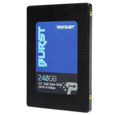 Patriot Burst 240GB 2.5" SATA III SSD: Lightning-fast Storage for Your Devices Patriot Burst 240GB 2.5" SATA III SSD: Lightning-fast Storage for Your Devices