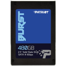 "Patriot Burst 480GB SATA III SSD - Fast and Reliable Storage Solution" "Patriot Burst 480GB SATA III SSD - Fast and Reliable Storage Solution"