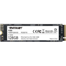 Patriot P300 M.2 PCIe Gen 3 x4 128GB SSD: Next-Level Storage Performance Patriot P300 M.2 PCIe Gen 3 x4 128GB SSD: Next-Level Storage Performance