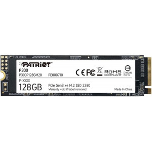 Patriot P300 M.2 PCIe Gen 3 x4 128GB SSD Unix Network | Laptop Shop | Jessore Computer City