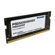 Patriot Signature Line 8GB DDR3 1600MHz SO-DIMM Laptop RAM displayed on a white background