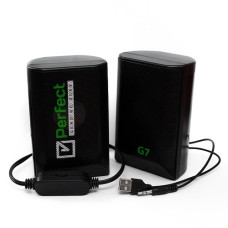 Perfect G7 3.5mm USB 2:0 Powered Speaker