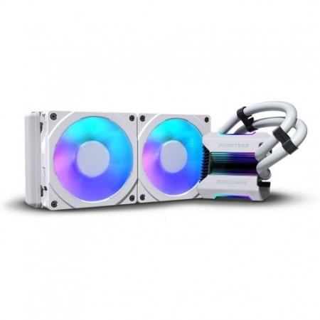 Introducing the Next-Level Cooling Power of the Phanteks Glacier One 240MPH D-RGB AIO Liquid CPU Cooler
