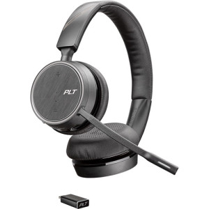 Poly Voyager 4220 UC Headset with USB Type-C Adapter Unix Network | Laptop Shop | Jessore Computer City