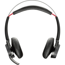 Poly Voyager Focus UC B825 Headset with USB Type-A Adapter