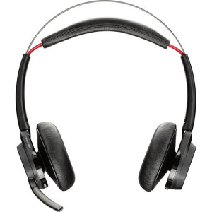 Poly Voyager Focus UC B825 Headset with USB Type-A Adapter Unix Network | Laptop Shop | Jessore Computer City
