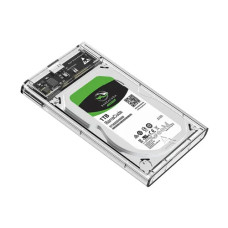 QGeeM ST05 USB 3.1 Gen 2 Type-C SATA HDD Enclosure