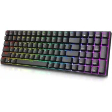 RK ROYAL KLUDGE RK100 RGB Wireless Mechanical Keyboard Gateron Red Switch