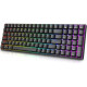 RK ROYAL KLUDGE RK100 RGB Wireless Mechanical Keyboard Gateron Red Switch
