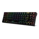 RK ROYAL KLUDGE RK71 Hot-Swappable RGB Wireless Mechanical Gaming Keyboard Brown Switch