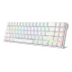 RK ROYAL KLUDGE RK71 RGB Wireless Mechanical Gaming Keyboard White