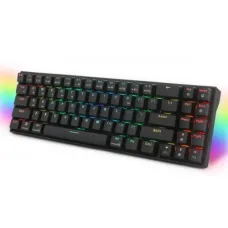 RK ROYAL KLUDGE RK71 V2 RGB Wireless Mechanical Gaming Keyboard Blue Switch