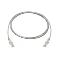 R&M CAT6 U/UTP 4P LSZH 2 Meter Grey Patch Cord