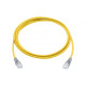 R&M CAT6 U/UTP 4P LSZH 2 Meter Yellow Patch Cord