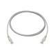 R&M CAT6 U/UTP 4P LSZH 5 Meter Grey Patch Cord