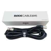 RODE XLR To XLR 6-Meter Cable