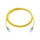 R&M CAT6 U/UTP 4P LSZH 2 Meter Yellow Patch Cord
