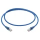 R&M CAT6 U/UTP 4P LSZH 5 Meter Blue Patch Cord