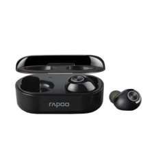 Rapoo i130 TWS Bluetooth Dual Earbuds with Charging Case Rapoo i130 TWS Bluetooth Dual Earbuds with Charging Case
