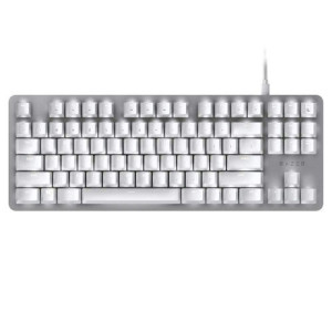 Razer BlackWidow Lite Silent & Compact Mechanical Gaming Keyboard Mercury White Unix Network | Laptop Shop | Jessore Computer City