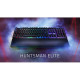 Razer Huntsman Elite Opto-Mechanical Clicky Switch Gaming Keyboard with RGB lighting and customizable keys, perfect for gamers in Bangladesh