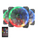 Redragon GC-F009 RGB Casing Cooler Fan Triple Pack with Remote 2026 jessore bd