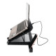 Redragon GCP500 IVY RGB Backlighting Laptop Cooler showcasing stylish design and cooling features