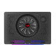 Redragon GCP500 IVY RGB Backlighting Laptop Cooler showcasing stylish design and cooling features