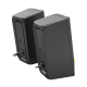 Redragon GS520 Anvil 2.0 Channel RGB Gaming Speaker showcasing its design and RGB lighting effects