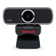 Redragon GW600 FOBOS 720P Webcam showcasing its sleek design and features for video streaming