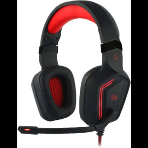 Redragon H310 MUSES Wired 7.1 Surround-Sound Gaming Headset Unix Network | Laptop Shop | Jessore Computer City
