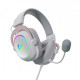 Redragon H510 Zeus-X RGB Wired Gaming Headphone White 2026 jessore bd