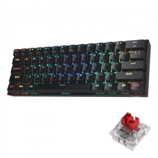 Redragon K530 Draconic 60% Compact RGB Wireless Mechanical Red Switch Gaming Keyboard