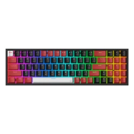 "Revolutionize Your Gaming Setup with the Redragon K628 PRO Pollux 75% Wireless RGB Gaming Keyboard"