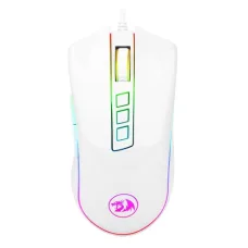 Redragon M711 COBRA White 7 Programmable Buttons RGB Backlit Gaming Mouse