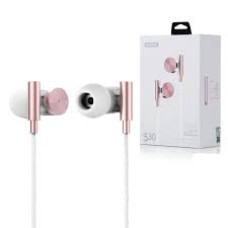 Remax RM-530 Metal Hifi Wired In-ear Earphone