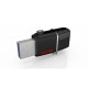 SanDisk OTG 32GB USB 3.0 Mobile Disk showcasing its design and features for easy data transfer