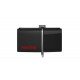 SanDisk OTG 32GB USB 3.0 Mobile Disk showcasing its design and features for easy data transfer