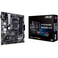 Asus Prime B450M-A II AM4 Micro-ATX AMD Motherboard