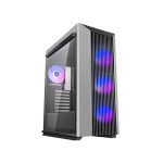 DEEPCOOL CL500 4F AP ATX GAMING CASE WITH 4 ARGB FAN