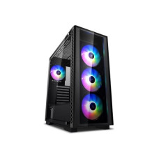 DEEPCOOL CL500 4F AP ATX GAMING CASE WITH 4 ARGB FAN