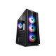 DEEPCOOL CL500 4F AP ATX GAMING CASE WITH 4 ARGB FAN