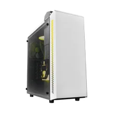 DEEPCOOL GAMER STORM BARONKASE LIQUID ATX GAMING CASE (WHITE)